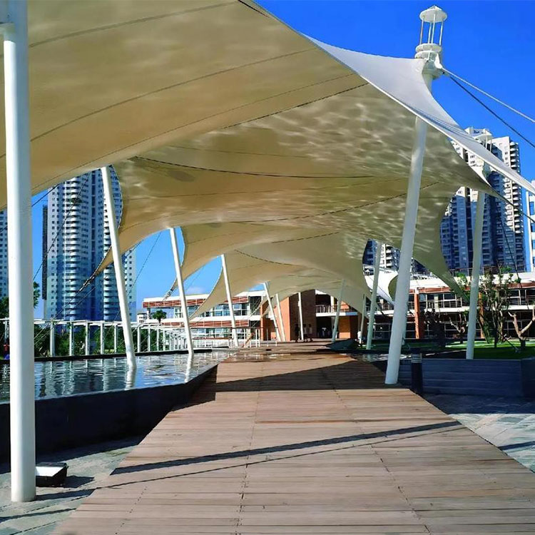 法库县膜结构景观棚