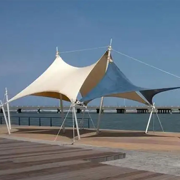 法库县膜结构景观棚