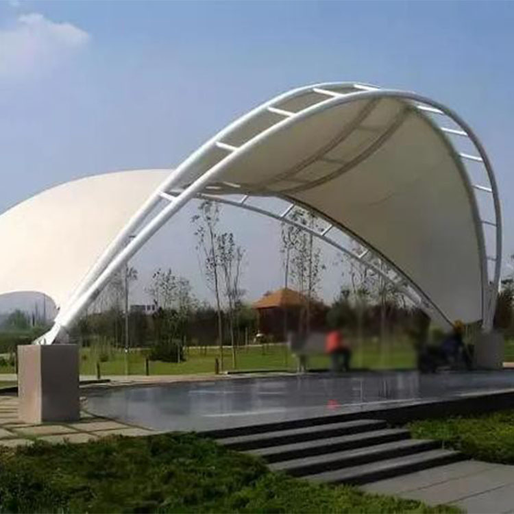 法库县膜结构景观棚