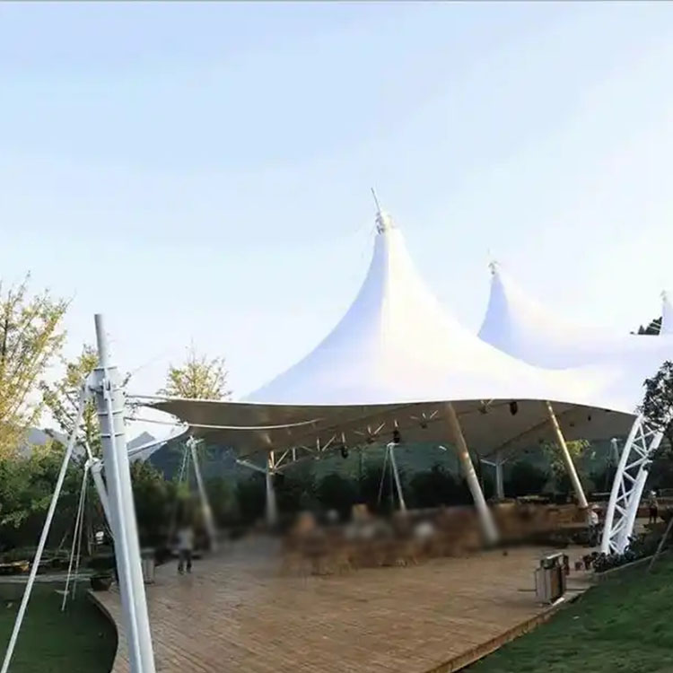 法库县膜结构景观棚