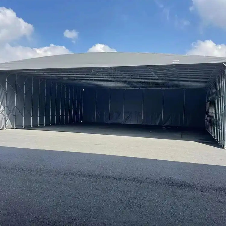 法库县电动/移动推拉棚