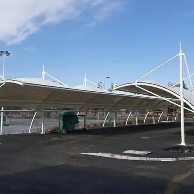 法库县膜结构电动车棚