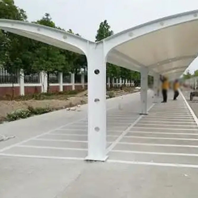 法库县膜结构电动车棚