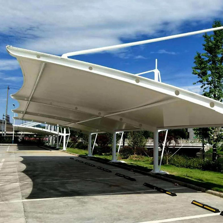 法库县膜结构汽车棚