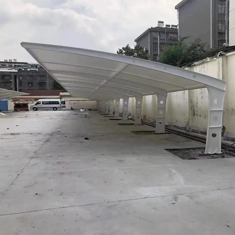 法库县膜结构汽车棚