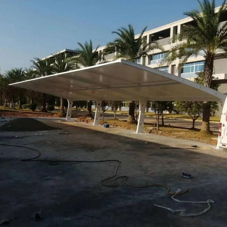 法库县膜结构汽车棚