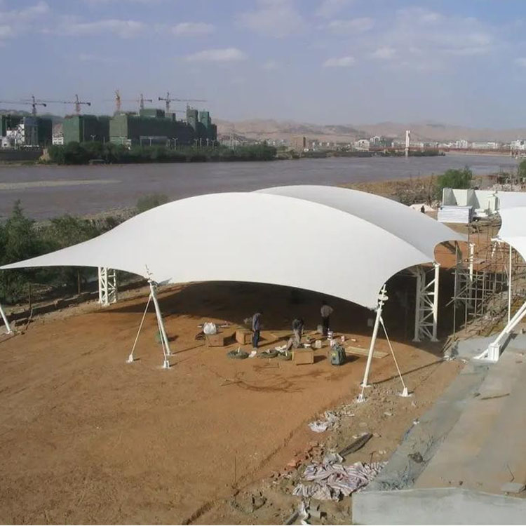 法库县膜结构汽车棚